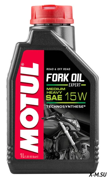 Масло вилочное 15w Fork Oil Expert medium/heavy 1л Масло вилочное 15w Fork Oil Expert medium/heavy 1л