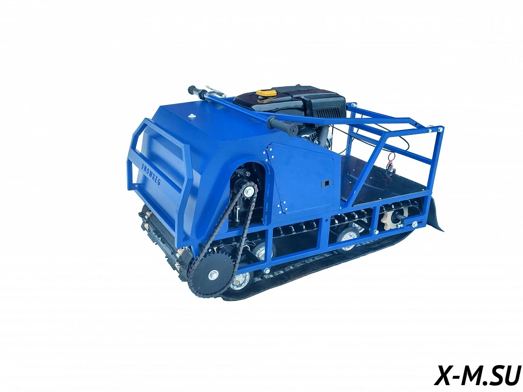 Мотобуксировщик Альбатрос-XLV 9 л.с, склизы, 1450 мм Мотобуксировщик Альбатрос-XLV 9 л.с, склизы, 1450 мм