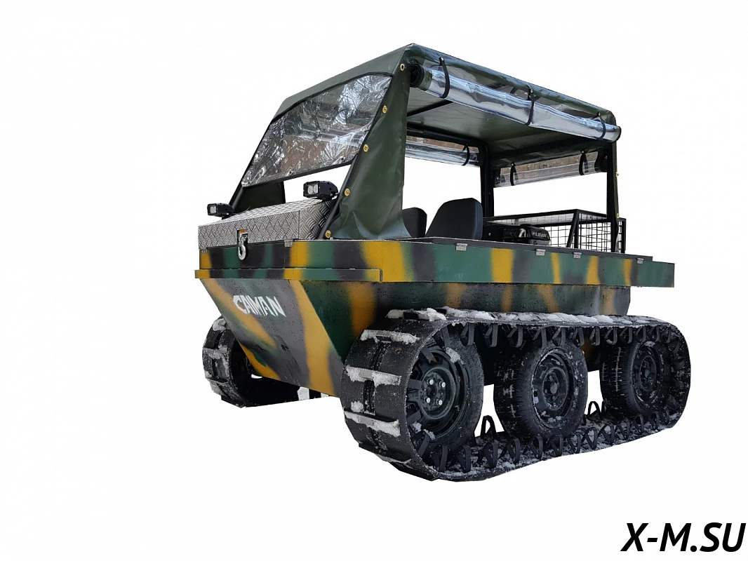 Мотовездеход CAIMAN 18.5 л.с. Мотовездеход CAIMAN 18.5 л.с.