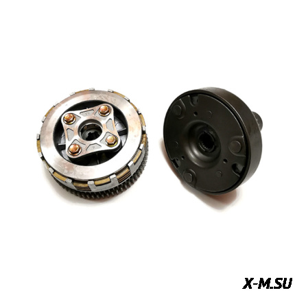 Барабан сцепления (полуавтомат) 1P52FMI (C120) (52,4*55,5) 125см3 ZS