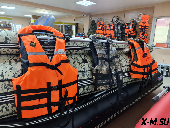 Жилет спасательный Таймень стандартный (оранжевый)