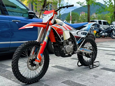 Кроссовый мотоцикл (эндуро) HenGJian S7 NB300