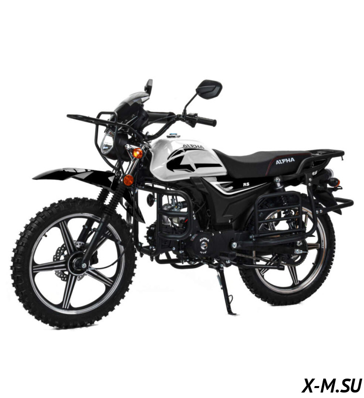 Мопед MOTOLAND (МОТОЛЕНД) Альфа Forester RS 11 (LM48-B) черный 18/18 (A) Мопед MOTOLAND (МОТОЛЕНД) Альфа Forester RS 11 (LM48-B) черный 18/18 (A)
