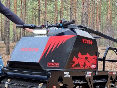 Мотобуксировщик IKUDZO 1450/500 K13