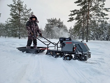 Мотобуксировщик IKUDZO 1450/500 K15 STOCK