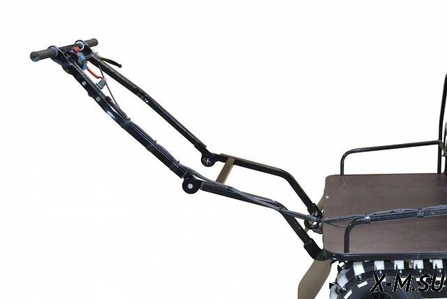 Мотобуксировщик вездеход KOiRA T20 R (реверс-редуктор)