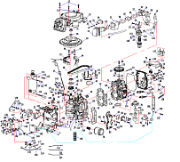 Двигатель 4-Х ТАКТНОГО ПЛМ PARSUN F15BM