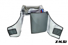 Капот для мотособаки КОЙРА Богатырь / КОЙРА Богатырь mini (ткано-пластиковый)
