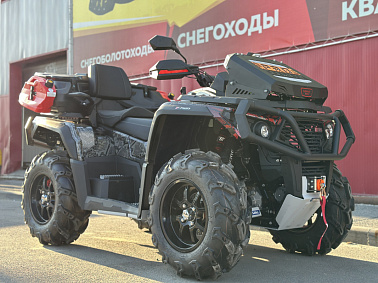 Квадроцикл AODES PATHCROSS MAX 1000 XE PRO-SPORT двухместный (ANACONDA)