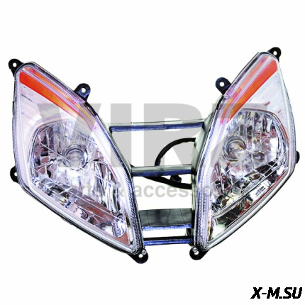 Фара головного света в сборе CENTRINO, F22