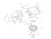 Стартер 4-Х ТАКТНОГО ПЛМ PARSUN F15BM