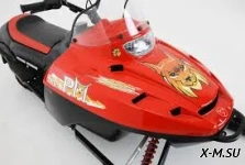 Снегоход Русская механика РМ ТАЙГА  РЫСЬ