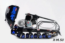 Мотобуксировщик IKUDZO 2.0 LONG 1700 /500 EKR20