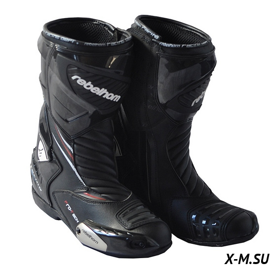 Мотоботы REBELHORN LAP black Мотоботы REBELHORN LAP black