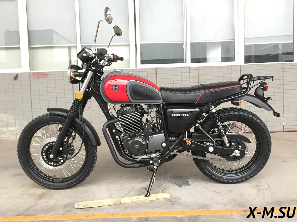 Мотоцикл COMBAT SCRAMBLER 400 Мотоцикл COMBAT SCRAMBLER 400