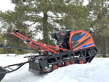 Мотобуксировщик PROMAX SAPSAN 15 COMBI с модулем (эл.стартер)