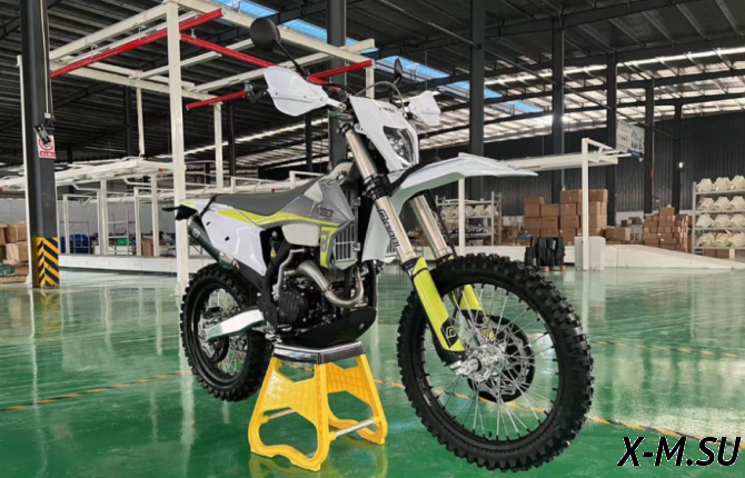 Мотоцикл Regulmoto NIBBI