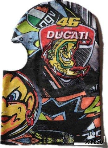 Подшлемник VR46 MC-K-08 Подшлемник VR46 MC-K-08
