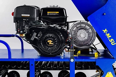 Мотобуксировщик SNOW DOG 15