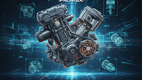 Лучшие двигатели для кроссовых мотоциклов 2026: PROMAX KBS300, KBS350, KB450, NC450S — новый стандарт мощности и надёжности