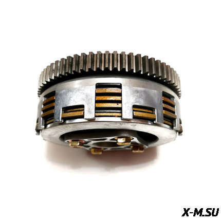 Барабан сцепления (полуавтомат) 1P52FMI (C120) (52,4*55,5) 125см3 ZS