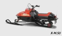 Снегоход Русская механика РМ ТАЙГА  РЫСЬ